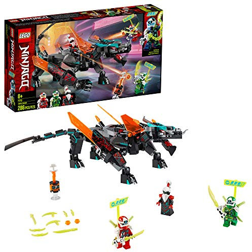LEGO NINJAGO Empire Dragon 71713 Ninja Toy Building Kit, New 2020 (286 Pieces)