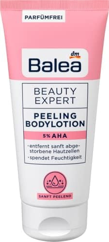 Balea Bodylotion Beauty Expert Peeling Bodylotion 5% AHA, 200 ml