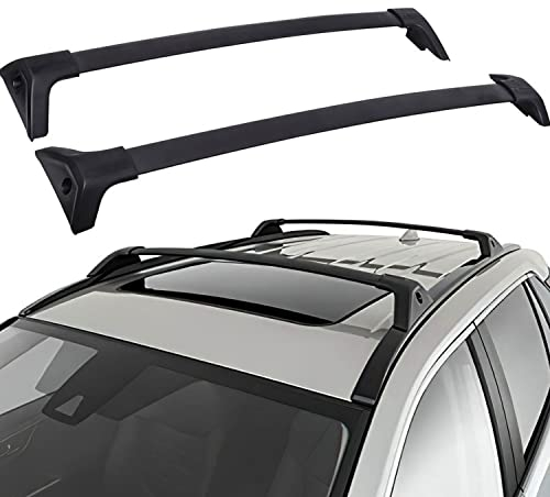 Auto Dachträger Crossbar für To-yota RAV4 RAV 4 2019 2020 2021 2022, Aluminium Autodachträger Querträger Schlossstangen Fahrrad Dachträger DachgepäCkträGer Relingträger Dachfrachtstangen Zubehör