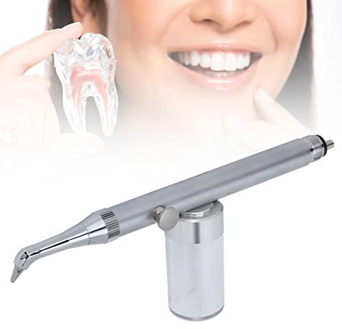 BYERZ Dental sandblasting Machine, Professional Mobile, Orthodontic Bracket Cleaning, Teeth Sandblaster for Dentist's Chair, Portable, Wireless for on The go