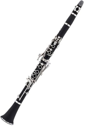 Standard klarinette 17-Tasten-Klarinette In B-Klarinette Schwarzes Bakelit-Blasinstrument Für Erwachsene Anfänger Und Einstufungsprüfungen