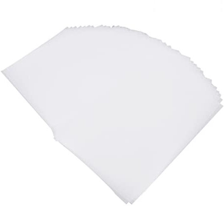 Lurrose 100stücke Transparentes Durchschlagpapier Mit Ausgezeichneter Transparenz Und Feiner Oberfläche Robustes Zeichenpapier Für Kalligraphie Zeichnen Basteln Scrapbooking Stifte Geeigne