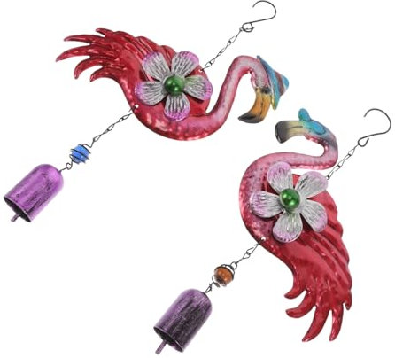 POPETPOP Tier Windspiel Metall Windspiel Dekorative Fenster Hängende Verzierung Für Zuhause