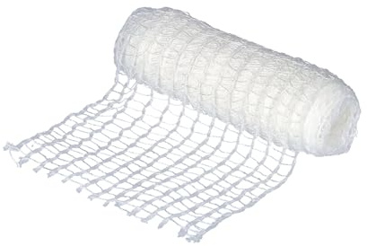 Zarys elastoBAND BASIC - Bendaggio di sostegno lavorato a maglia, non sterile, 5 cm x 4 m