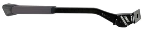 Pletscher 54122.00 Seitenständer Esge Optima Flex 20-29', schwarz/met.-Silber, Erstmontage, schwarz