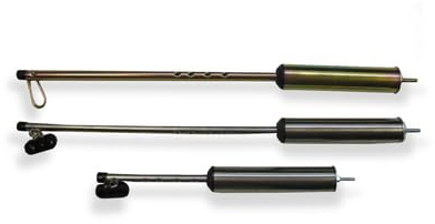 Velvac Pogo Stk, Enc Sprg, 61 cm Chr Std - 581102