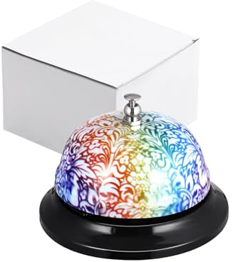 STOBOK Customer Service Bell Desk Bell Service for Hotels Schools Restaurants Reception Areas