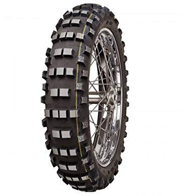 Mitas Motorradreifen 18 Zoll 120-90-18 Cross ef-07 Rear Gelb TT 71R (Soft-Tree)