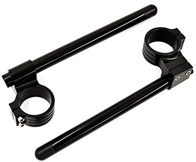 Semi Manillar Clip On 50mm Compatible para Yamaha YZF-R1 98-19 +30mm