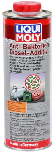 Liqui Moly Anti-Bakterien-Diesel-Additiv | 1 L | Dieseladditiv | Art.-Nr.: 21317 | 21317 (alt 5150), Anti-Bakterien-Diesel-Additiv
