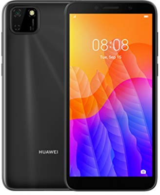 Huawei Y5P - Smartphone 32GB, 2GB RAM, Dual Sim, Midnight Black (Reacondicionado)