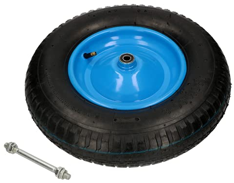 KOTARBAU® ruota carriola pneumatico 4.80/4.00-8 6PR Ø 390 mm