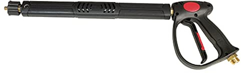 M&M Smartek Pistola ad alta pressione MV925 lancia per Kärcher per acqua fredda e acqua calda idropulitrice attacco M22 x 1,5 ST30