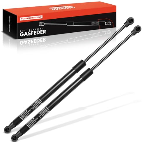 Frankberg 2x Gasfeder Dämpfer Heckklappe 8731K1 | Kompatibel mit C.o.r.o.l.l.a Compact E11, C5 II RC