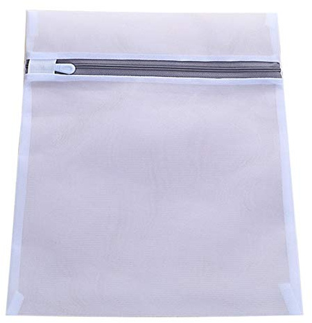 Sacs À Linge - Filet À Linge, Sac À Lavage du Linge À Mailles, Machine À Laver, Sac À Linge pour La Machine À Laver Sac À Linge en Filet avec Fermeture Éclair pour Rideaux, Manteaux, Pulls