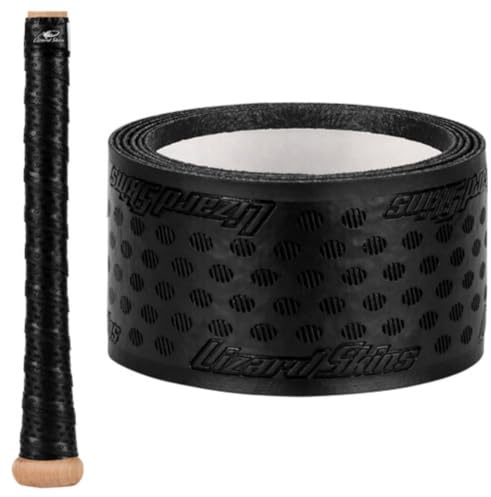 Lizard Skins DSP Ultra Bat Grip, Jet Black, 1.1 mm