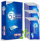 White Stripes, Bright White Teeth Whitening Strips, Professional Teeth Stain Removal, Efficiently Removes Tough Stains, Teeth Whitener for Home Use (28 Pcs)