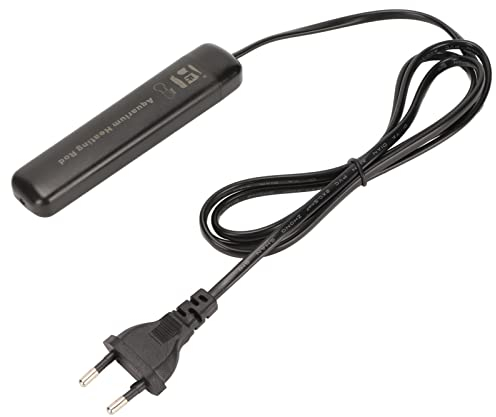 Qcwwy Aquarienheizung, Digitaler LED-Controller und Intelligenter Wasserauslass Automatisch 26 ° C Konstante Temperatur 20 W Explosionsgeschützter Auslaufsicherer Aquarium-Heizstab