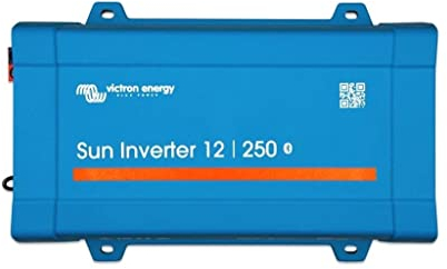 Victron Sun Wechselrichter 12/250 230V mit PWM Laderegler