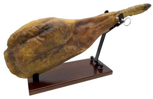 FERRETERIA LEPANTO Jamonero PlegableEco, Soporte jamonero para Jamones y Paletillas, Jamonera de Uso Domestico y Restaurantes (Sin Set de Corte)