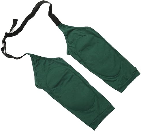 Hunde-Vorderbein-Hülse, Atmungsaktiv, Verstellbar, Weich Gepolstert, Bequem, Hunde-Ellenbogenbandage, Doppelter Schutz für Kleine Hunde (5XL)