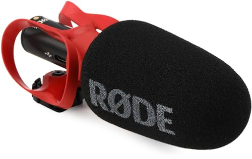 Rode VideoMic GO II - Micrófono de Escopeta montado en cámara