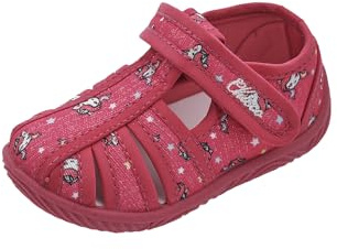 Chicco, Pantuflas Niña, Zapatillas para la Guardería y Estar en Casa con Cómodo Cierre, Designed in Italy
