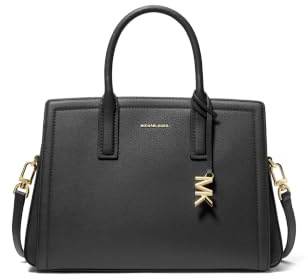 Michael Kors 30R5G9IS6L-001 MD SATCHEL Women BLACK Size One Size