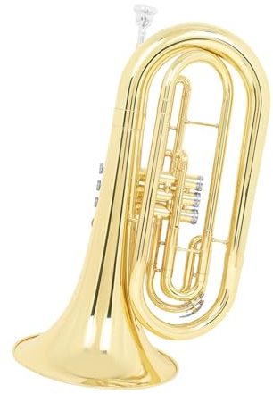 Standard Waldhorn Tenorhorn B Dur Professionelles Marching Blechinstrument