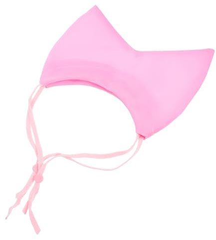 BESTonZON Cuffia per Cani e Gatti, Copriorecchie Regolabile per Bagno e Toelettatura, Fascia Protettiva Morbida per Animali Domestici di Varie Taglie