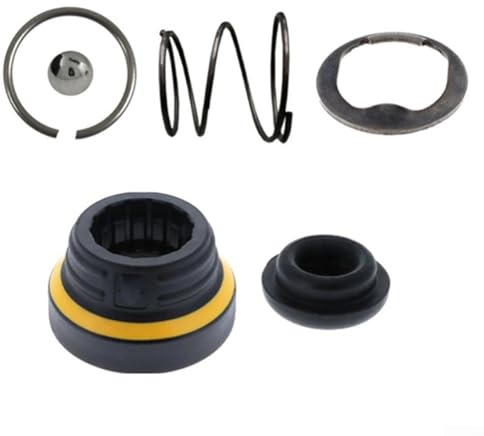 ZiStarlilife Kit de reparación de portabrocas de martillo SDS compatible con modelos DCH263 DCH253 DCH273 DCH274 D25102 D25123