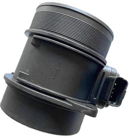 Sensor de flujo de aire Kacepar MAF 5WK97002, compatible con Citroën Jumpy Box, Fiat Scudo, Ford Peugeot 02/2007–2012, 1 unidad