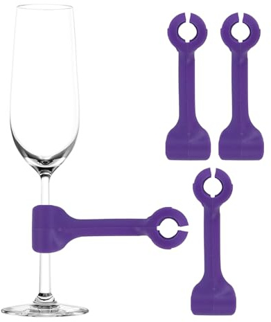 Glasbecher-Schutz für Geschirrspüler – 2,95 Zoll, ABS Thekenaufbewahrung sicher | Glasbecherhalter Geschirrspüler Aufsatz, rutschfester Weinbecher-Organizer für Restaurant, Koch, Hausfrau täglicher Ge