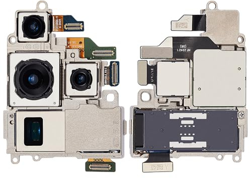 Mobile TM Compatibile con modulo fotocamera posteriore (grandangolo e teleobiettivo e teleobiettivo periscopio e ultra grandangolare) Compatibile con Samsung Galaxy S23 Ultra 5G (versio