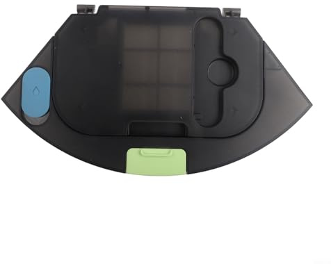Cubo de polvo de repuesto para Roomba 105 106 Robot Aspirador de alta capacidad Contenedor de residuos Depósito de residuos Caja de recogida de suciedad de larga duración Ajuste preciso Robusto