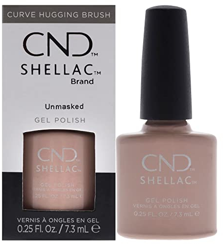 CND SHELLAC Nude Collection 2018 - Unmasked, 7.3 ml