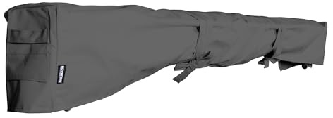 ADVANING AC1000-P862T - Funda Protectora para toldos retráctiles de 10 pies de Ancho, Tela de poliéster Resistente a la Intemperie, 10 pies, Gris