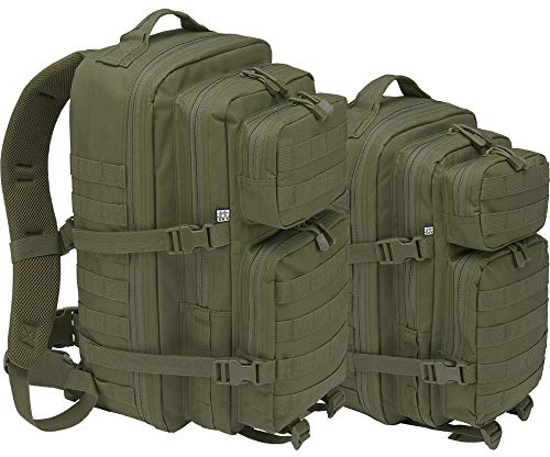 BWuM US Assault Pack Cooper Rucksack, Medium (30L), Oliv