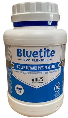 BLUETITE Colle PVC 500 ml
