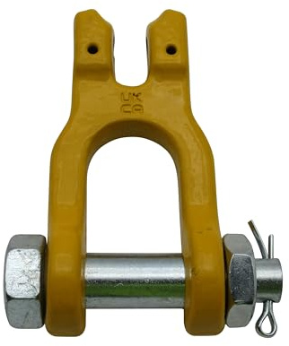 Lifting Chain Shortener Clevis Shackle 7MM - 10MM (Grade 80 2T 3.15T Towing Rigging G80) (7MM (2 Ton))