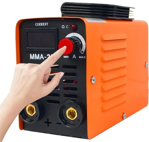 Plasma Cutter, MMA-250 Portable Welding Machine Inverter Arc Electric Welder Current Adjustable Compact Welding Machine with Tools Storage Box,Plasma Cutting Kit
