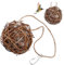 Yardenfun 2pcs Bird Nest Material for Outdoor Hummingbirds and Wild Birds Filling for Nesting and Bed Chic Design for Garden Use Nest