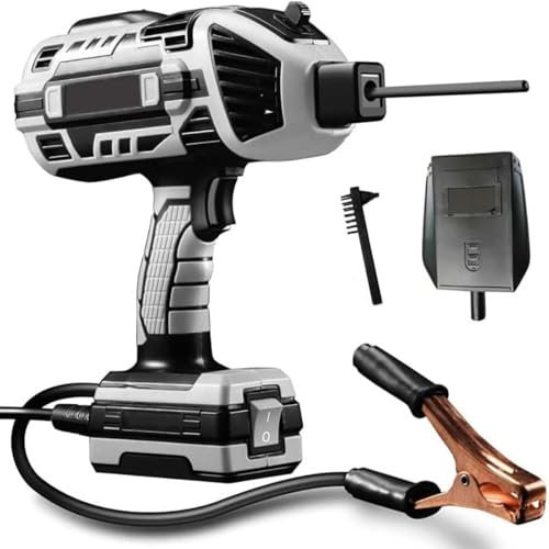 Handheld Welding Machine Standing Welder Kit - 6 Variable Current Adjustment - Stick Welder for (2.5-3.2mm) - With Toolbox - Portable and Precise!