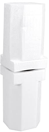 NUOBESTY 2pcs Packaging Blocks for Wine Bottles Shipping Box Box Wine Packaging