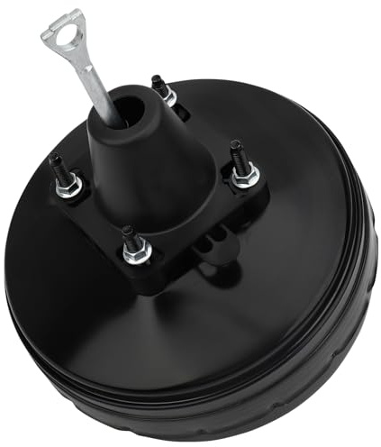 BRTEC 54-74431 Vacuum Power Brake Booster Compatible with Chevrolet Silverado 1500 Cheyenne 2007-2011, GMC Sierra 1500 2007-2011 without Master Cylinder, Replace# 15886470