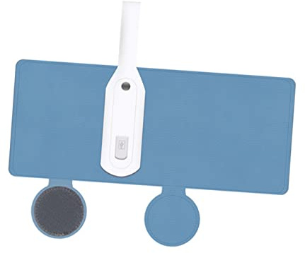 Tragbarer Babyflaschenwärmer mit USB Anschluss aus Pu für Unterwegs | Milchwärmer für Babys, Leichtes Reiseformat für Innen, Kompatibel mit Babyflaschen