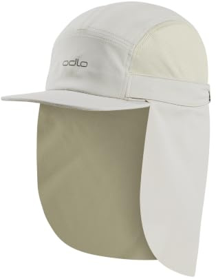 Odlo Performance Light Shade Cap Unisex grau - Agate Gray S/M