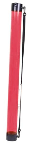 Perfeclan Tubo recogedor de Pelotas de Tenis con Correa de Transporte para Entrenadores de Tenis, Ligero, Multiusos, 2,8 x 37,2 Pulgadas, portátil