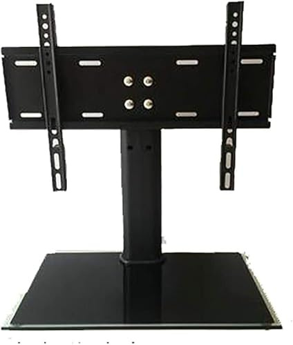 Base universale regolabile per TV – robusto supporto treppiede per TV da 32 a 60 pollici, ideale per casa e ufficio, intrattenimento, soluzione versatile e multifunzionale