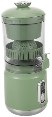 OFFSCH Presse-agrumes Électrique Portable Compact avec Séparation de Extraction Rapide et Facile à Nettoyer Presse Orange Citron pour Jus sans et Pratique pour Déplacements